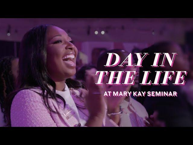 DITL of an Independent Sales Director at Seminar 2024 | Mary Kay