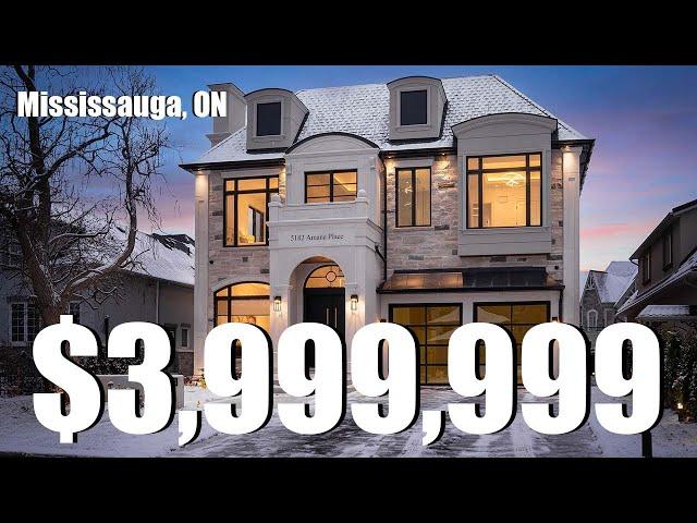 INSIDE A STUNNING MODERN MISSISSAUGA HOME FOR SALE!!! $3.9 MILLION DOLLARS