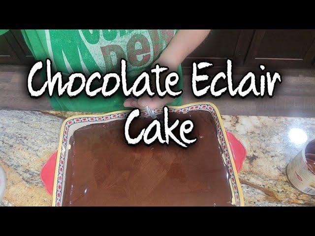 Chocolate Eclair Cake