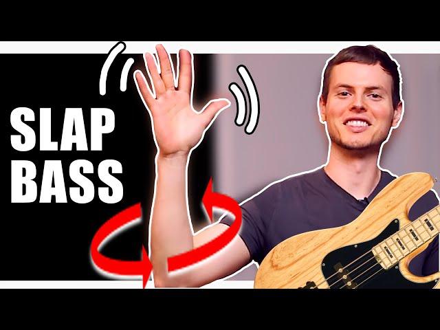 How to Play SLAP BASS for Beginners by Nate Navarro