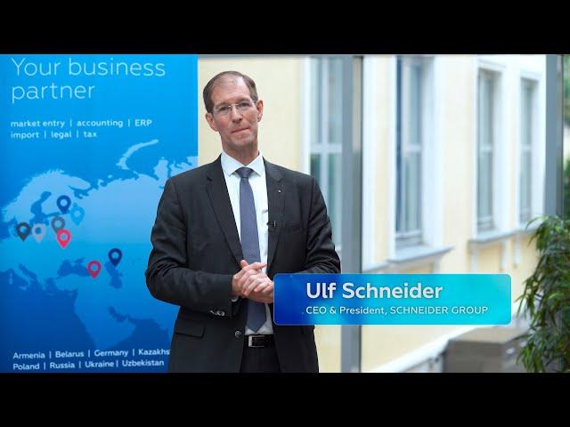 SCHNEIDER GROUP is your one-stop partner