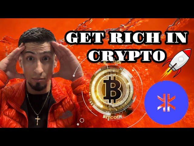 HOW TO GET RICH WITH CRYPTO (URGENT)