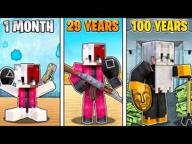 SURVIVING 99 YEARS AS FRONTMAN IN MINECRAFT !!