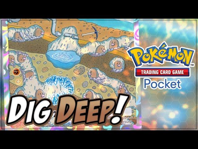 DUGTRIO is INVINCIBLE!!!... Sometimes. | Pokemon TCG Pocket