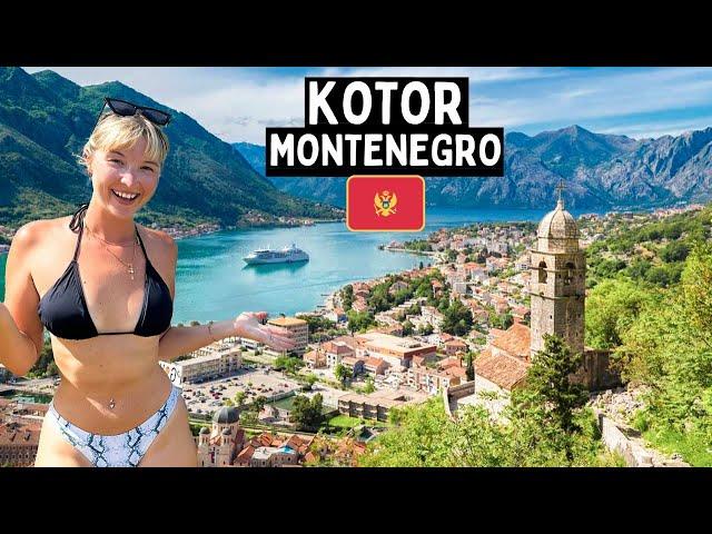 48 hours in KOTOR, Montenegro  Everything to See, Do & Eat 2024