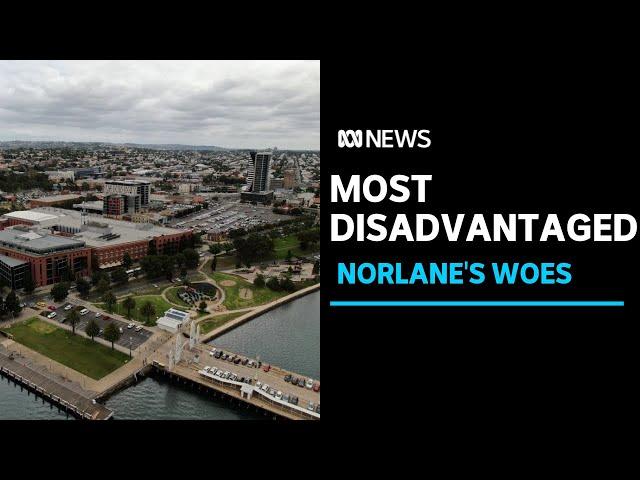 Geelong suburb of Norlane tops ABS list of Victoria's most disadvantaged | ABC News