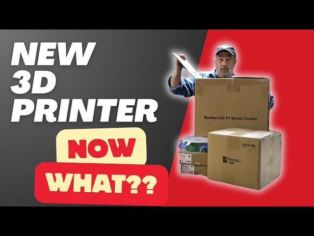 New 3D Printer?? Beginner-Friendly Tips For First Print