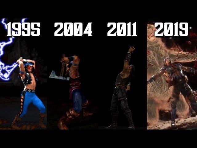 The Evolution of Nightwolf's Fatalities! (1995-2019)