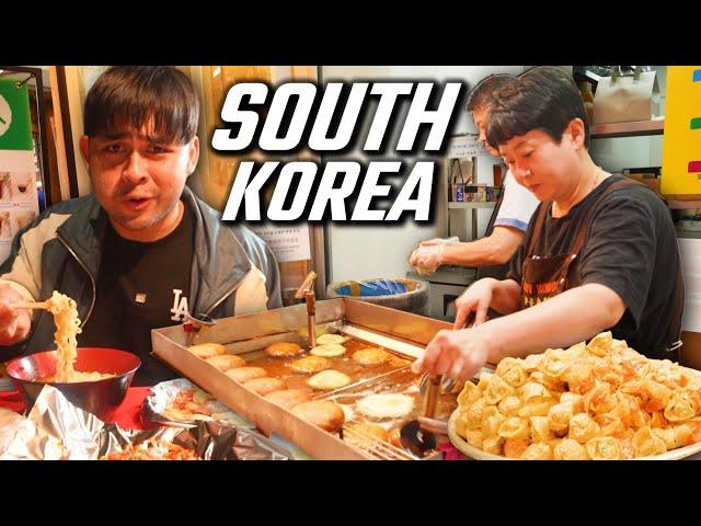 CHUI Eats KOREA! Finding the BEST Korean Street Food of SEOUL! (Full Trailer)