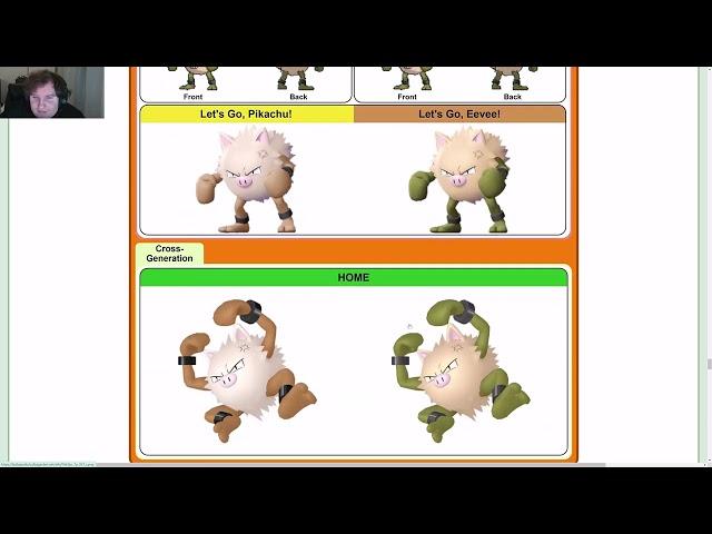 Pokémon Year Cycle - Day 57: Primeape