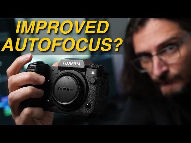 X-H2S ver 7.1 - How Good Is the Autofocus for Video?