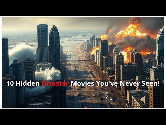 Top 10 Unknown Disaster Movies You Need to Watch! | Ranking 2024