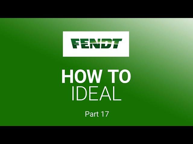 Fendt IDEAL | How-To 2021 | Part 17 | SmartConnect | Fendt