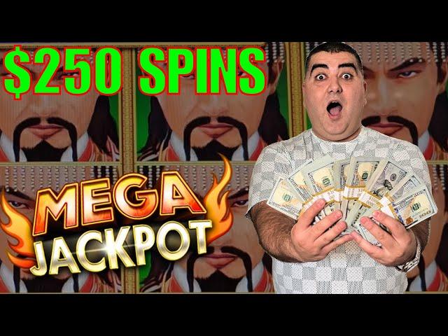 JAW-DROPPING JACKPOT on Million Dollar DRAGON LINK Slot - $250 Max Bets