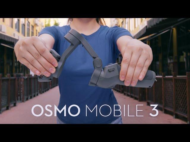 DJI - Say Hello to Osmo Mobile 3