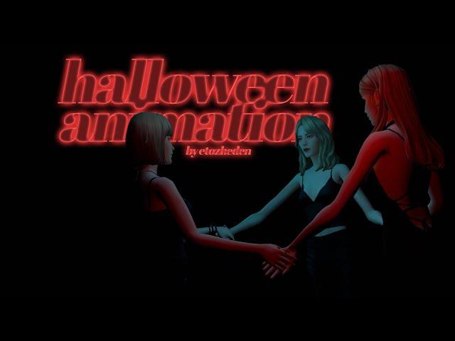 ⋆⁺₊´₊⁺~ halloween animation minipack by etozheden