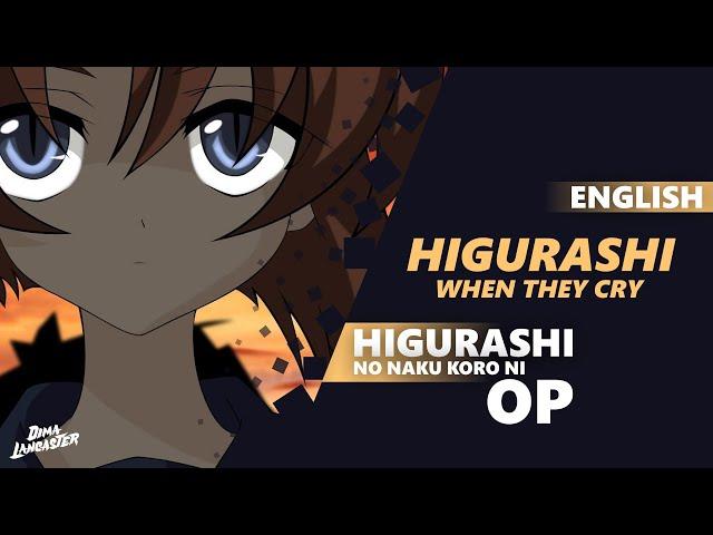 ENGLISH Higurashi When They Cry Opening 1 - “Higurashi no Naku Koro ni” | Dima Lancaster