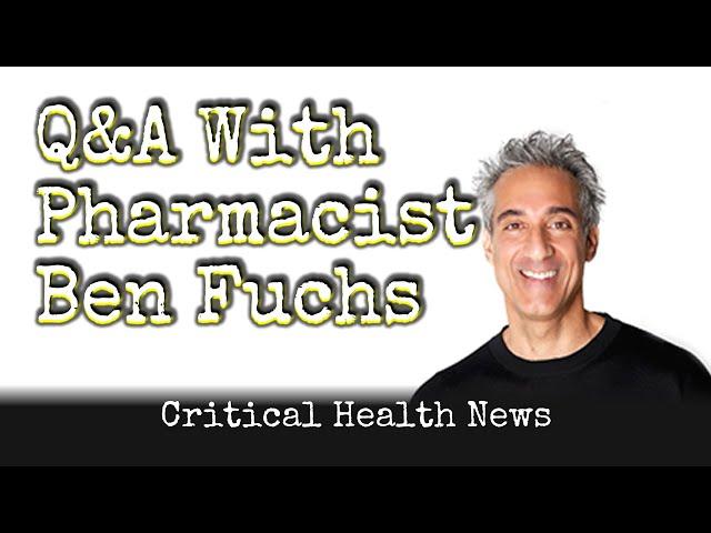 Q&A with Pharmacist Ben Fuchs and Rebecca Kozak 9/29/2022