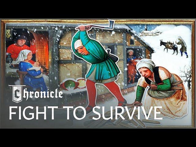 How Did Normal Medieval People Survive Winter?