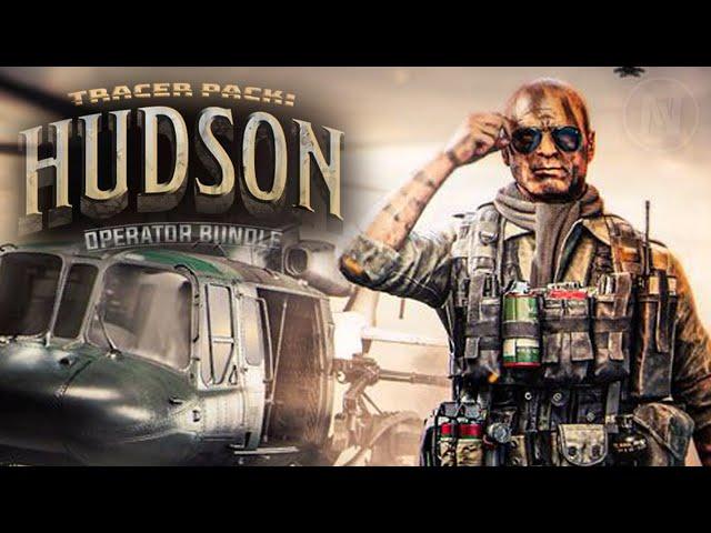Hudson Operator Bundle Pack Preview -  Relentless Jason Hudson Operator Skin (Black Ops Cold War)