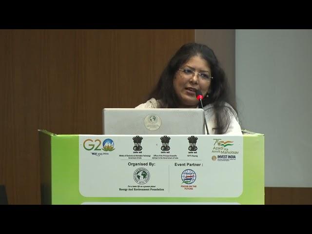 Ms. Shalini Goyal Bhalla, Managing Director, International Council For Circular Economy