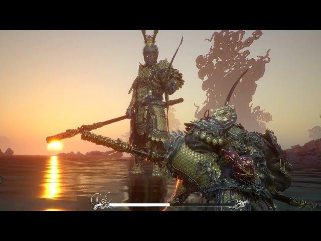 Black Myth Wukong - Sun Wukong Boss Fight & Ending