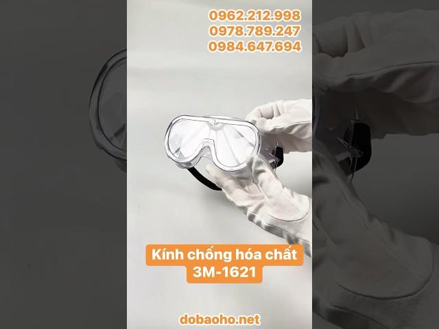 Kính chống hóa chất 3M-1621 sẵn hàng số lượng lớn - dobaoho.net
