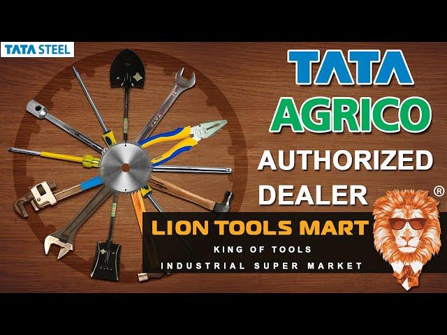 TATA Agrico Authorized Dealer Lion Tools Mart | Tata Agrico Tools #TataAgrico #LionTools