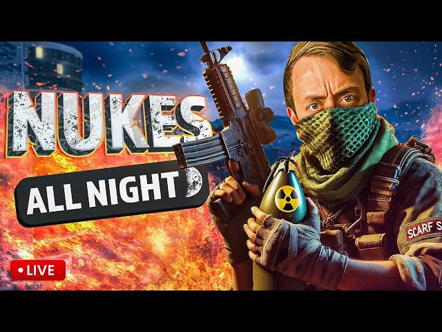 WARZONE ALL NIGHT - 3335+ WINS & 325+ NUKES