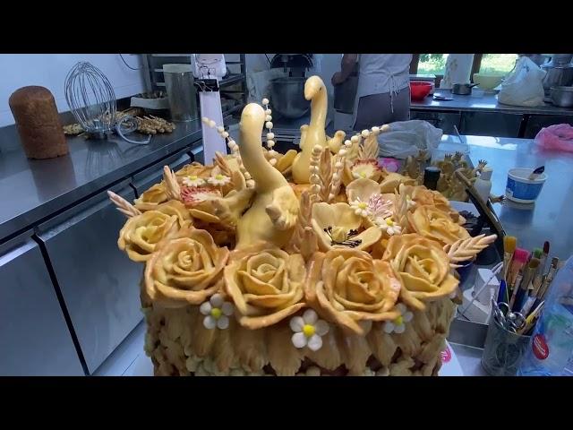 Каравай для БЛАГОСЛОВЕНИЯ #каравайодесса#каравайдляблагословения