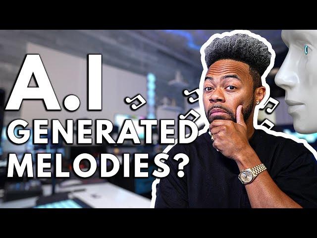 Can This A.I Give You CATCHY MELODIES? | MelodyStudio