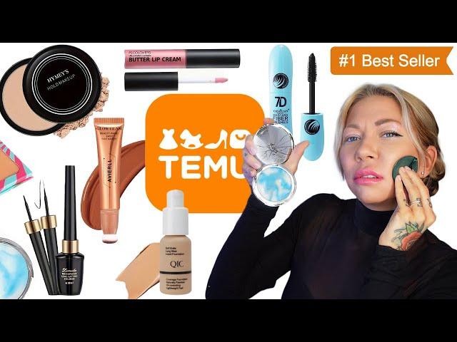 temu's top rated makeup *is disappointing*