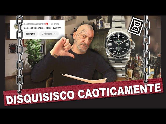 Migliori 5 entry level? Orologio per la montagna? Rolex Airking?