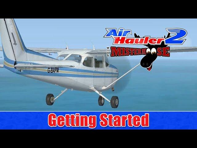 FSX - Air Hauler 2 - Getting Started in Career Mode