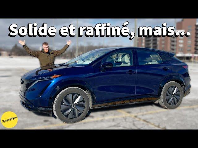 Nissan Ariya Platinium+ e-4force - Revue complète