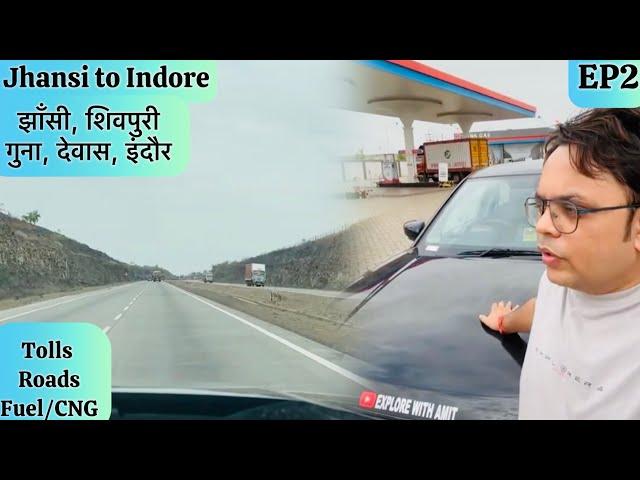 Lucknow Ujjain Trip EP2 | Jhansi to Indore @explorewithamit