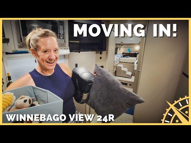  Another NEW RV to Try! Moving into 2025 Winnebago View 24R | Newstate Nomads