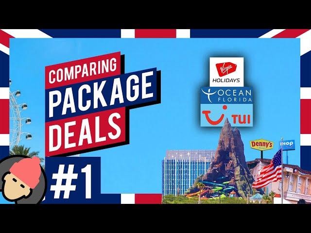 Comparing UK Package Deals for International Drive Orlando (Ultra Value) #1