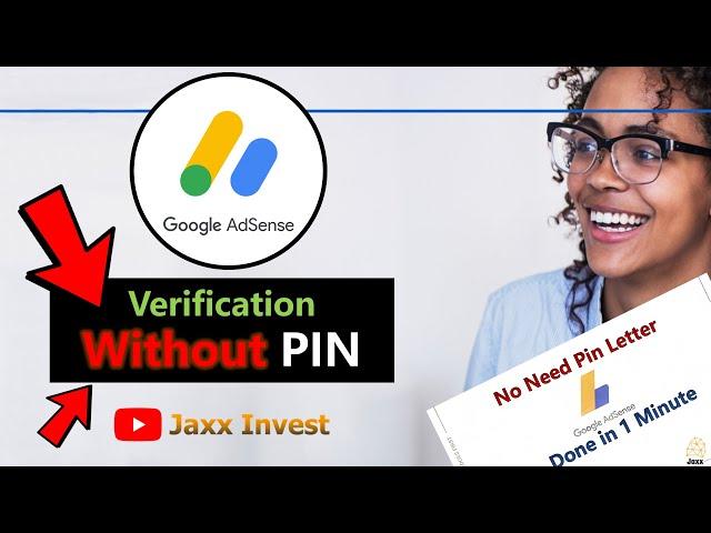 [CC] How to Verify Google AdSense without PIN 2022 | AdSense Account Verification Tutorial in 3 Min