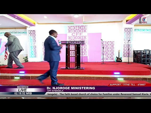 MONEY SERMON by Dr. Njoroge  -  CFF KITENGELA