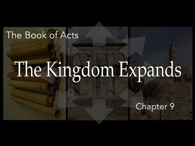 Messianic / Hebrew Roots Study of the Book of Acts:  Chapter 9