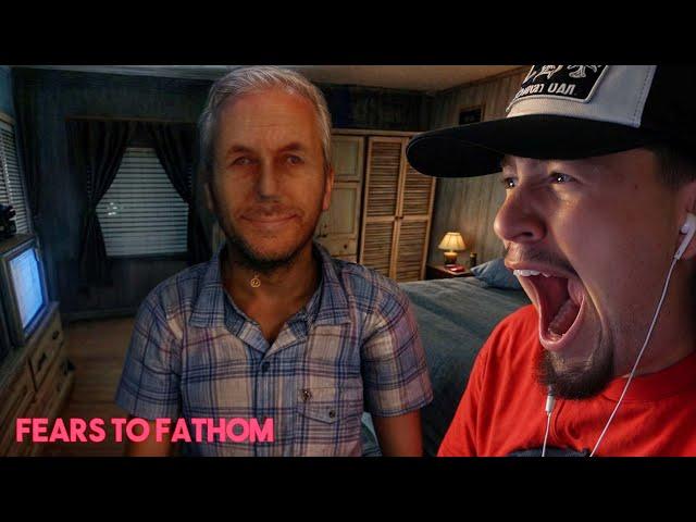 STUCK IN A CABIN WITH A KILLER! | Fears To Fathom: Woodbury Getaway