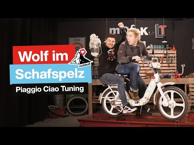 SPONTANES TUNING PROJEKT | Rogers Piaggio Ciao