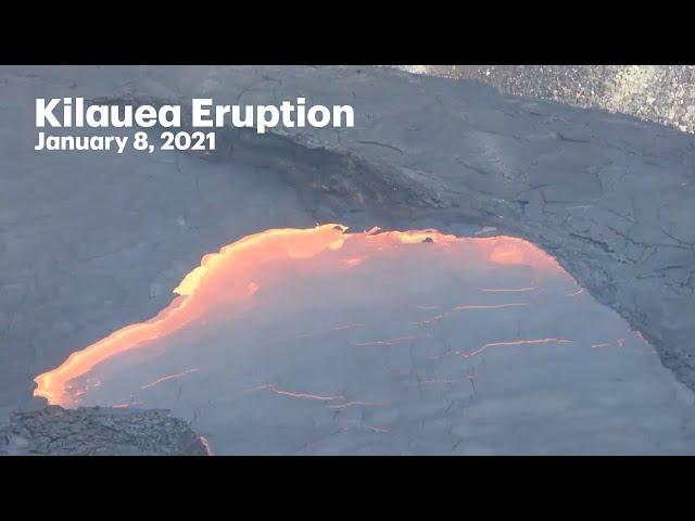 Kilauea Eruption 2021: Hawaii Lava Lake Update