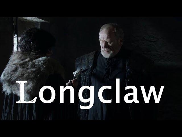 Mormont Gives His Valyrian Steel Sword To Jon Snow - Longclaw #got #gameofthrones