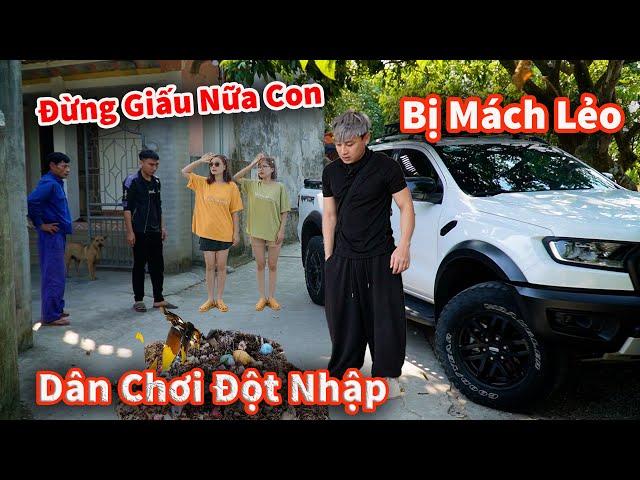 Hậu Cáo -  Bị Bố Phát Hiện Và Mắng Dân Chơi Xuống Nhà Hàng Xóm Mách Lẻo