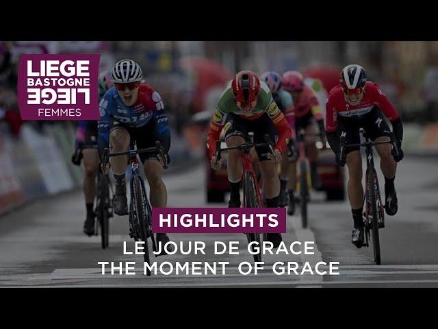 Liège-Bastogne-Liège Femmes 2024 - Extended Highlights