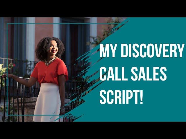 The Best Sales Discovery Call Script for Coaches