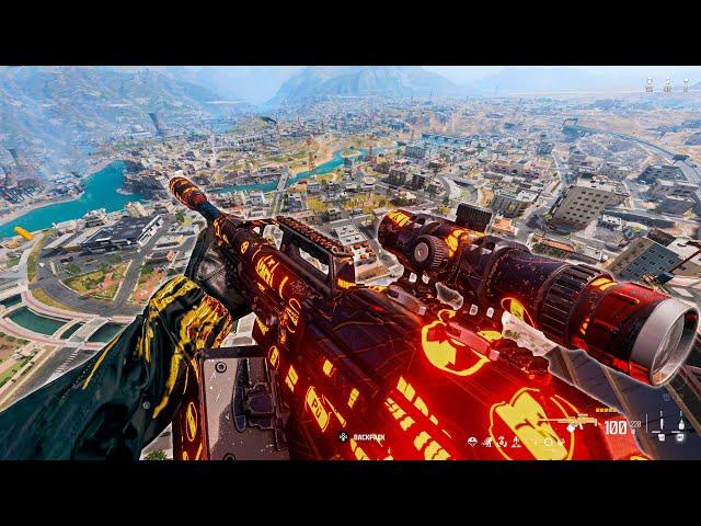 Call of Duty Warzone 3 Solo Gameplay Pulemyot PS5(No Commentary)