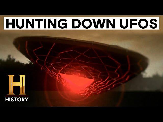 UFO Hunters: RARE Footage of Giant Alien Spacecraft *2 Hour Marathon*